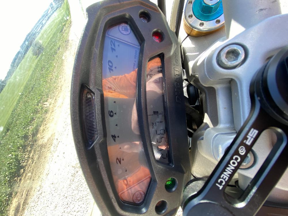 Motorrad verkaufen Ducati Monster 1100 S Ankauf